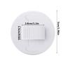 Waterproof Shower Curtain Clips Self Adhesive Bathroom Curtain Clips  Bathroom