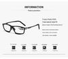 Photochromic Dual-Light Reading Glasses - Trendy Anti-Slip Aluminum-Magnesium Design for Men & Women