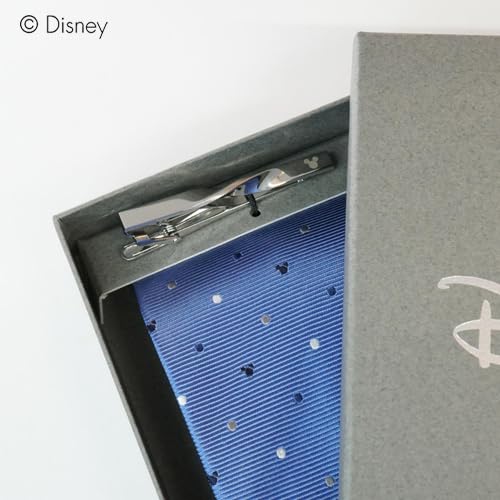 Sada sponek do kravat Mickey Mouse Souprava na kravaty Světle modrá Kravata Dárek [Disney] a DN902516-2