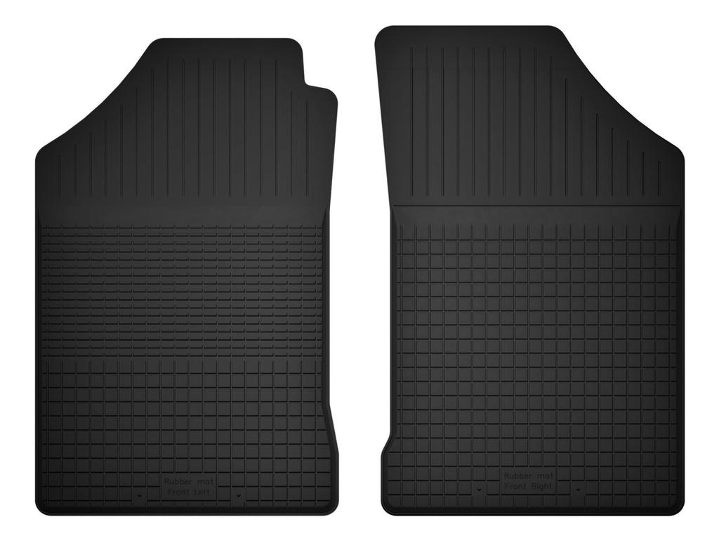 Universele Voorste Rubberen Auto Vloermatten Voor Chevrolet Astro II Van (1995-2005)