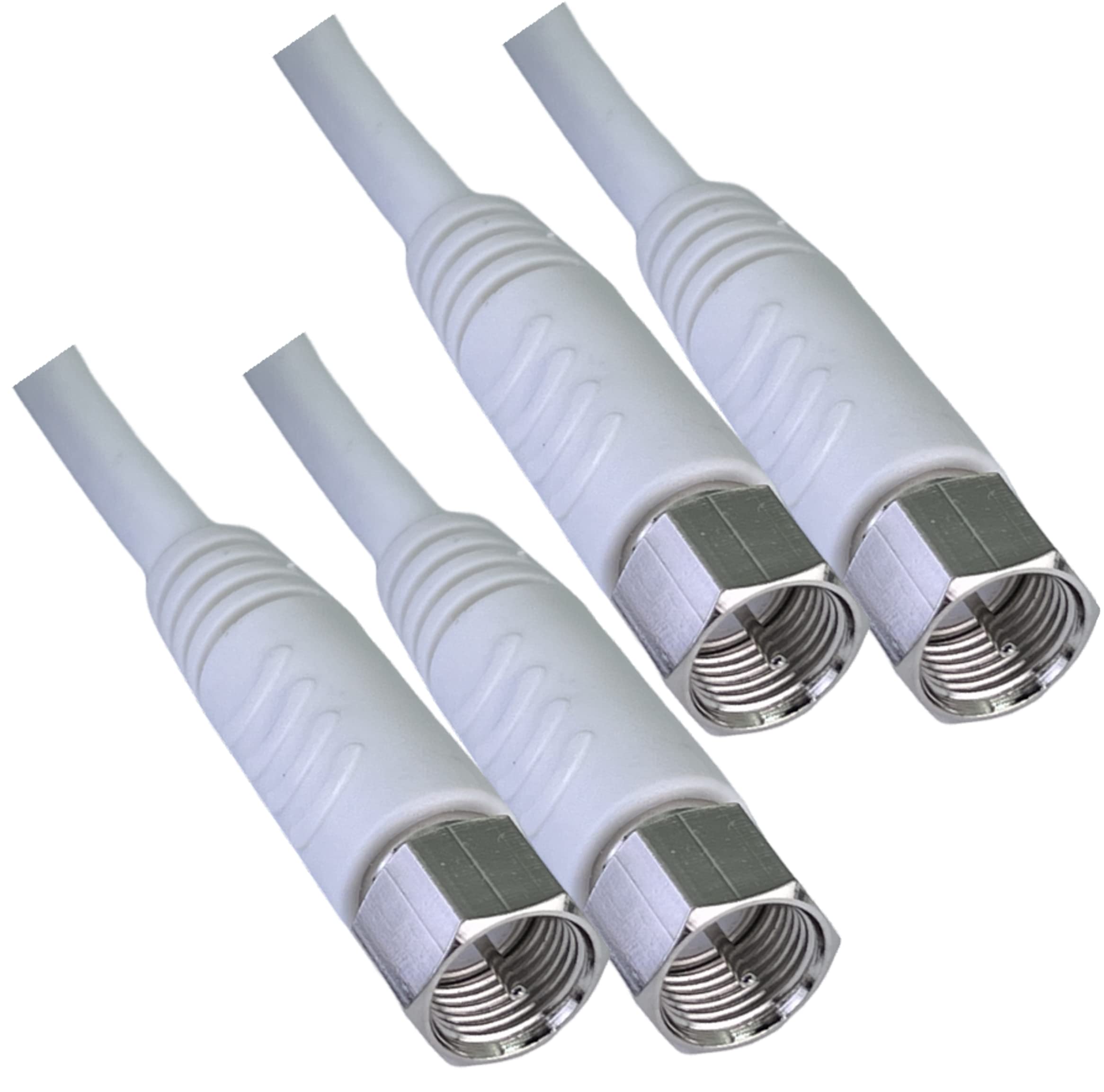 

CNCTWO of TV antenna firmly connected screw short and neat compatible with 2K4K8K broadcasting compatible with terrestrial C2F0Xx2 x [Set 2] cable,