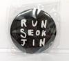 [USED] BTS JIN RUNSEOKJIN Capsule Toy Taryora Seokjin Can Badge