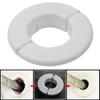 Plastic Air Conditioning Pipes Wall Decorative Cover Rosettes Cover Rosette Cable Entry Cable Passage 40-80mm Hole Cover