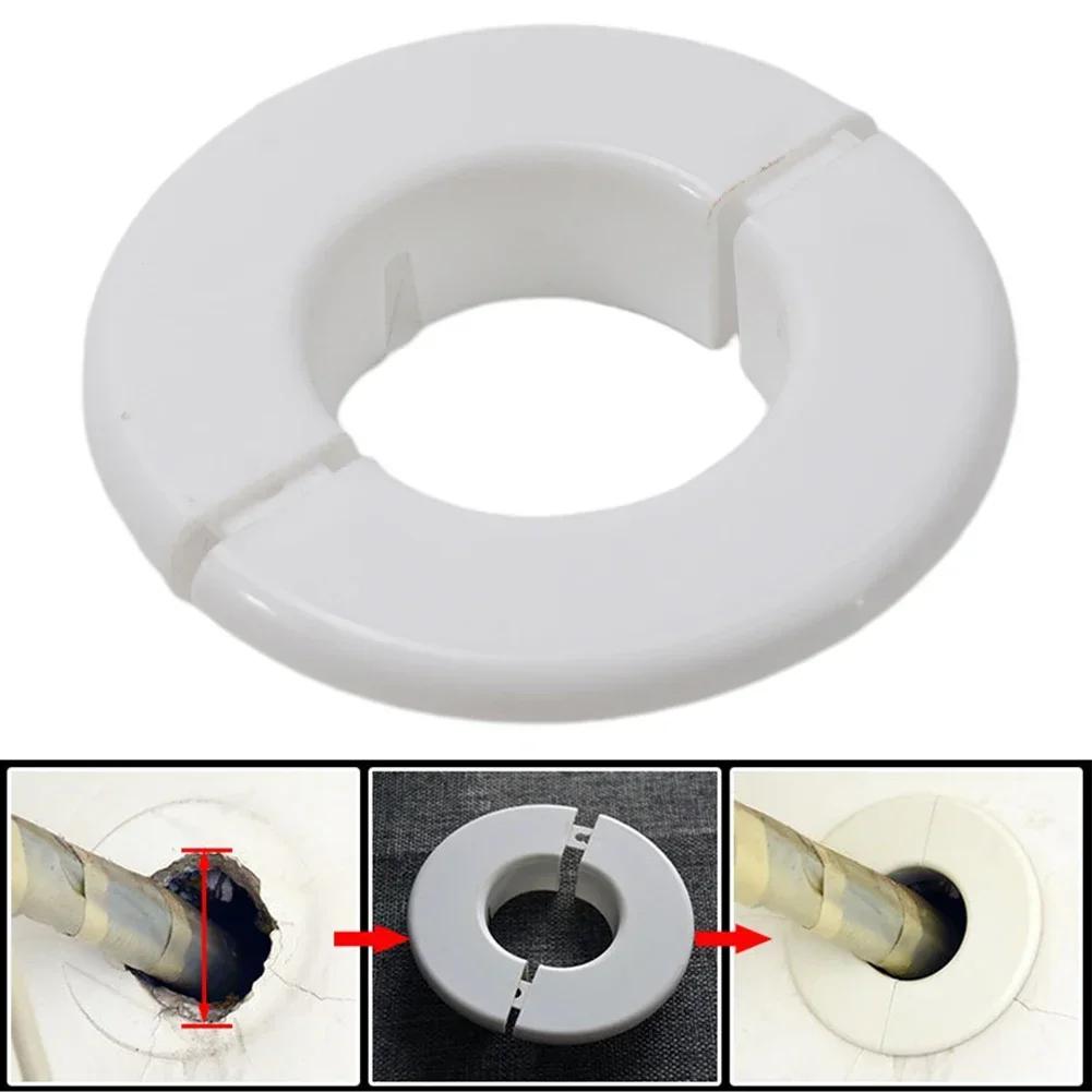 Plastic Air Conditioning Pipes Wall Decorative Cover Rosettes Cover Rosette Cable Entry Cable Passage 40-80mm Hole Cover