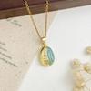 Ocean Sea Star Necklace Accessory Women's Unique Fashion Style Versatile Collar Chain
