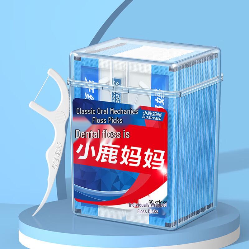 Little Deer Mom Ultra-fine Dental Floss Picks