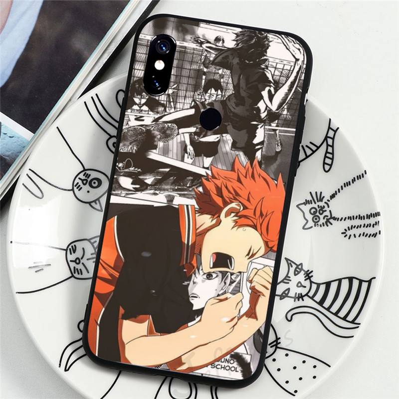 

Чехол для телефона с рисунком Haikyuu Fly, чехол для Xiaomi Redmi 4x5 plus 6A 7 7A 8 mi8 8lite 9 note 4 5 7 8 pro Redmi 8