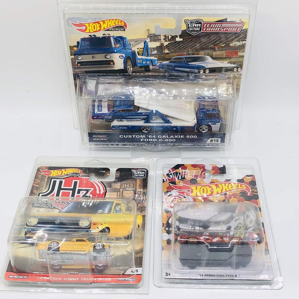 Hot Wheels Car Culture Protectors (15 Count) AS-CKS-PEM15
