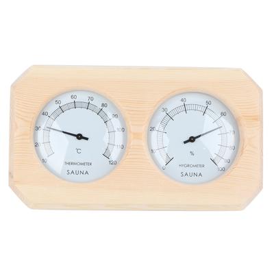 Thermohygrometer Pointer Dial Accurate Temperature and Humidity Detection Accessories for Gym Sauna
