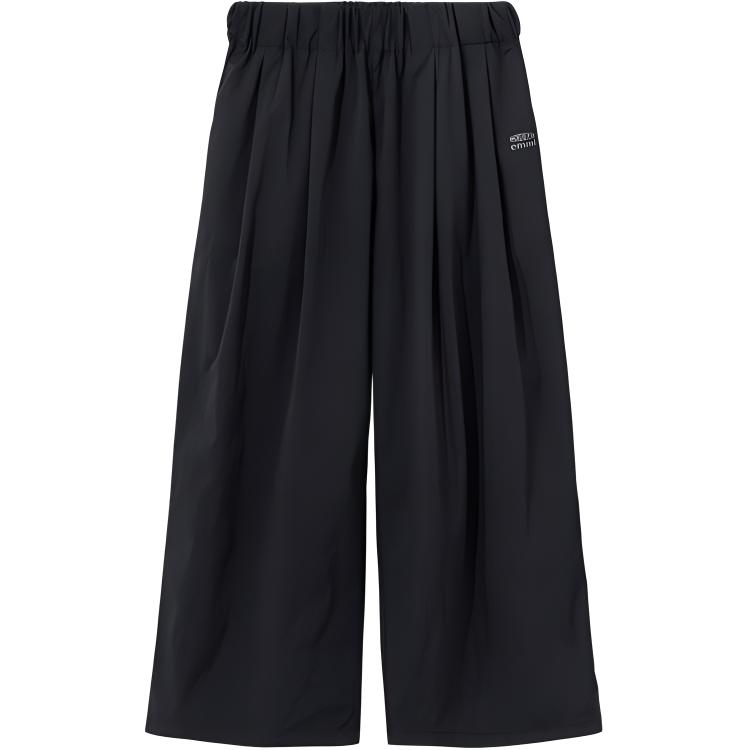 Keen x EMMI KEEN 2 TUCK EASY PANTS AW24 Casual Pants Women s Black 1030747 M