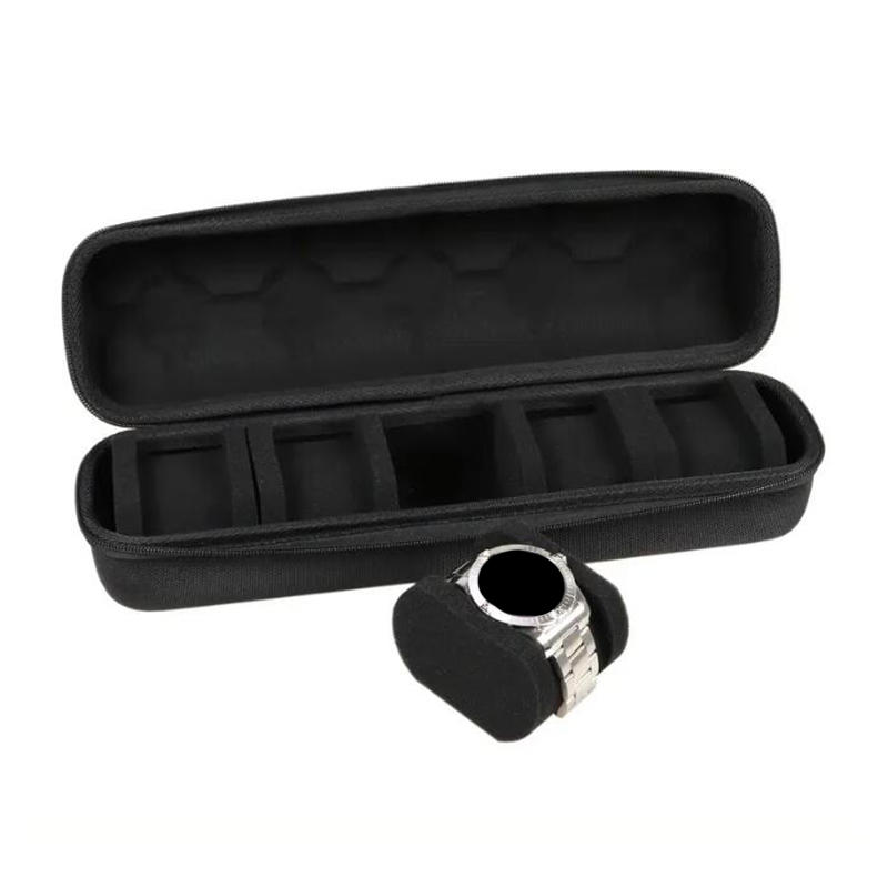 Hard Case Eva5 Card Position Handheld Organizer Sponge Inner Tray High-grade Household Wristwatch Protection Zipper Bag