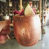 Cocktail Wine Cup Moscow Mule Mug Stainless Steel Hammered Copper Plated Beer Cup Coffee Cup Bar Drinkware for Ramadan