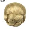 Ciocca per Acconciatura Raccolta da Donna Sintetica Trecciata Coda di Cavallo Chignon Estensione per Capelli