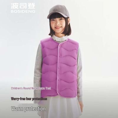 T260135020 Four-Proof Lightweight Warm Down Vest