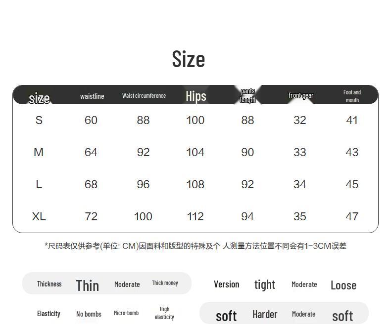 Tang Shi Women's Loose Fit Casual Carrot Long Pants