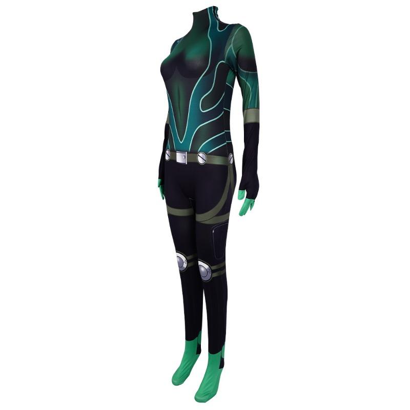 Muse Gossip Sakura Futaba Anime One-Piece Tights Fifth Personality Character Costume
