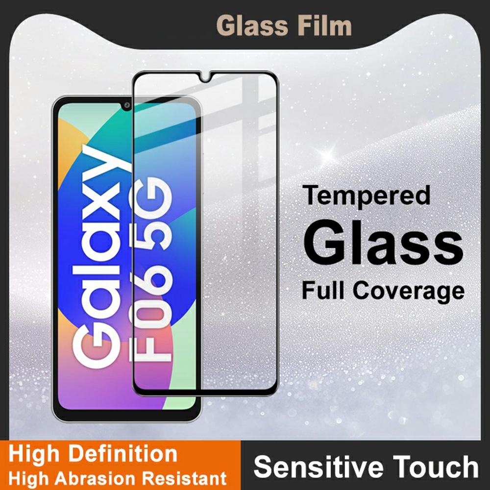 IMAK Pro+ Series For Samsung Galaxy F06 5G/M06 5G Tempered Glass Full Screen Protector Sensitive Touch Film