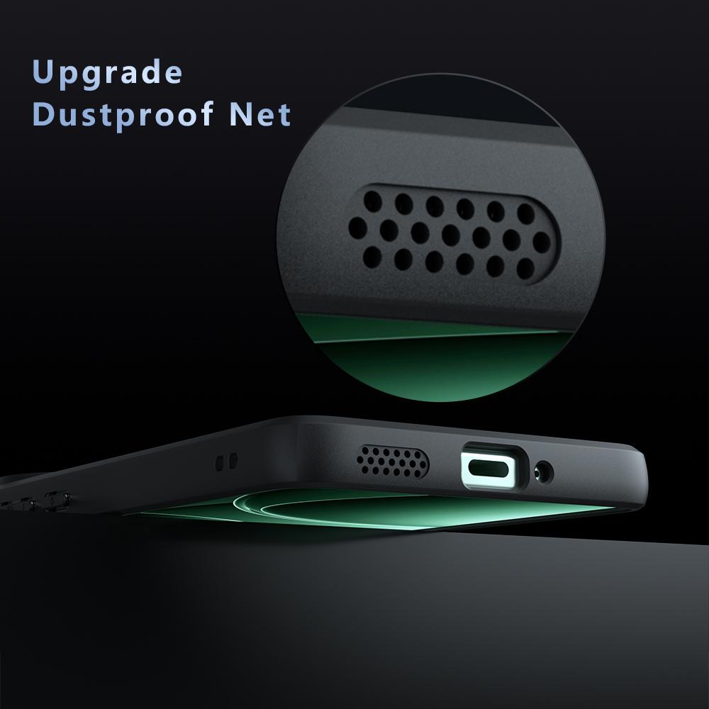 For Xiaomi Poco F7 Ultra 5G/Redmi K80 Pro 5G Case Drop-Proof TPU+PC Matte Back Phone Cover