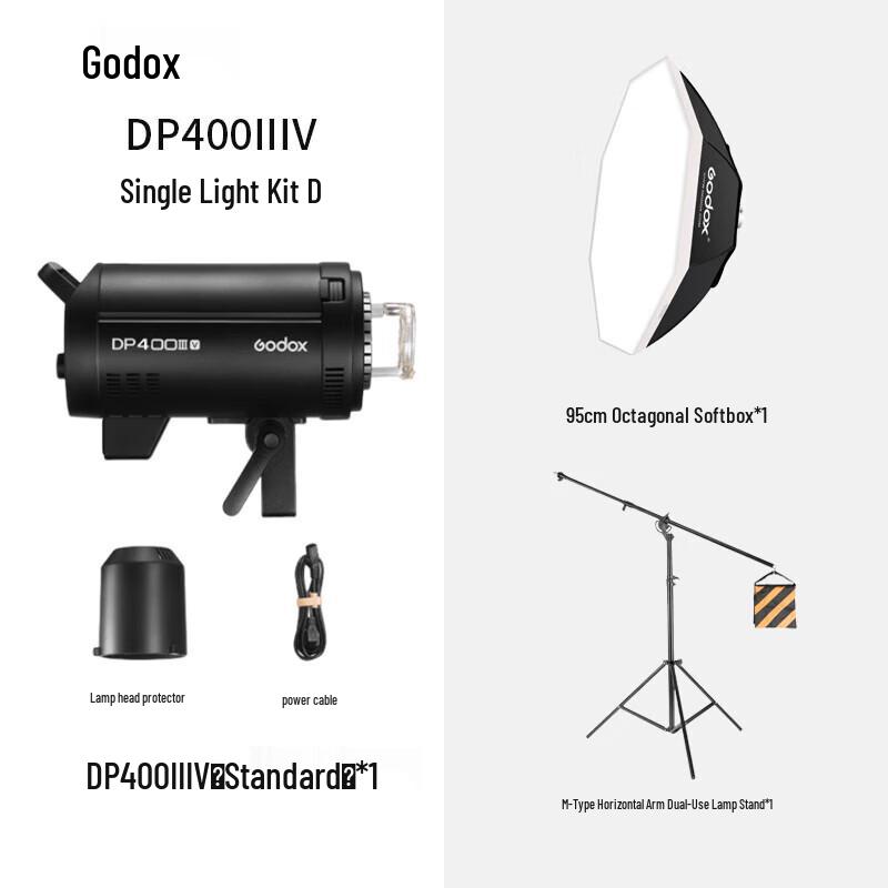 Godox DPIIIV-400W Studio Flash Kit