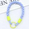 Durable Woven Wrist Phone Lanyard – Universal Short Twist Design