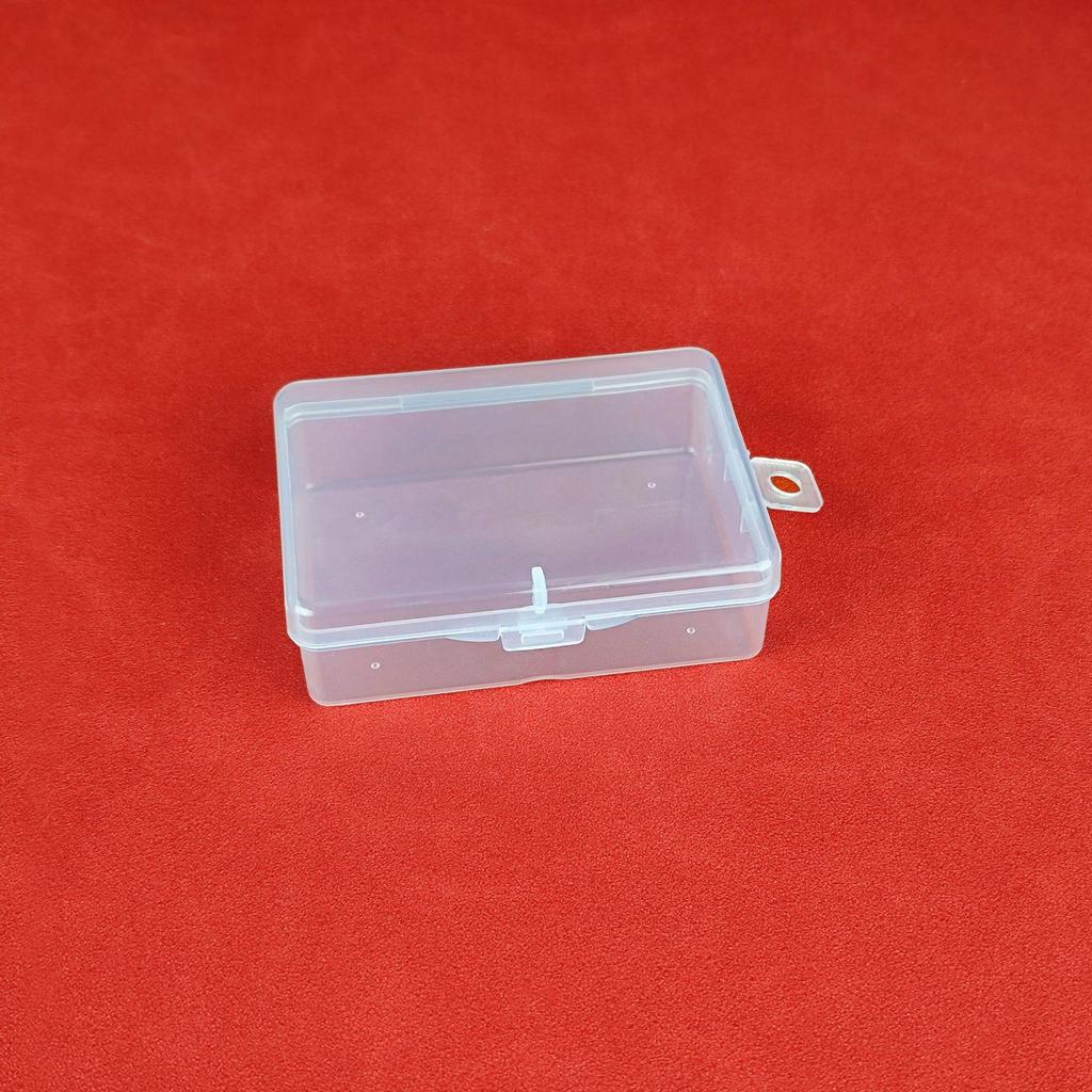 Plastic Desktop Storage Box for Electronics, Accessories & Jewelry