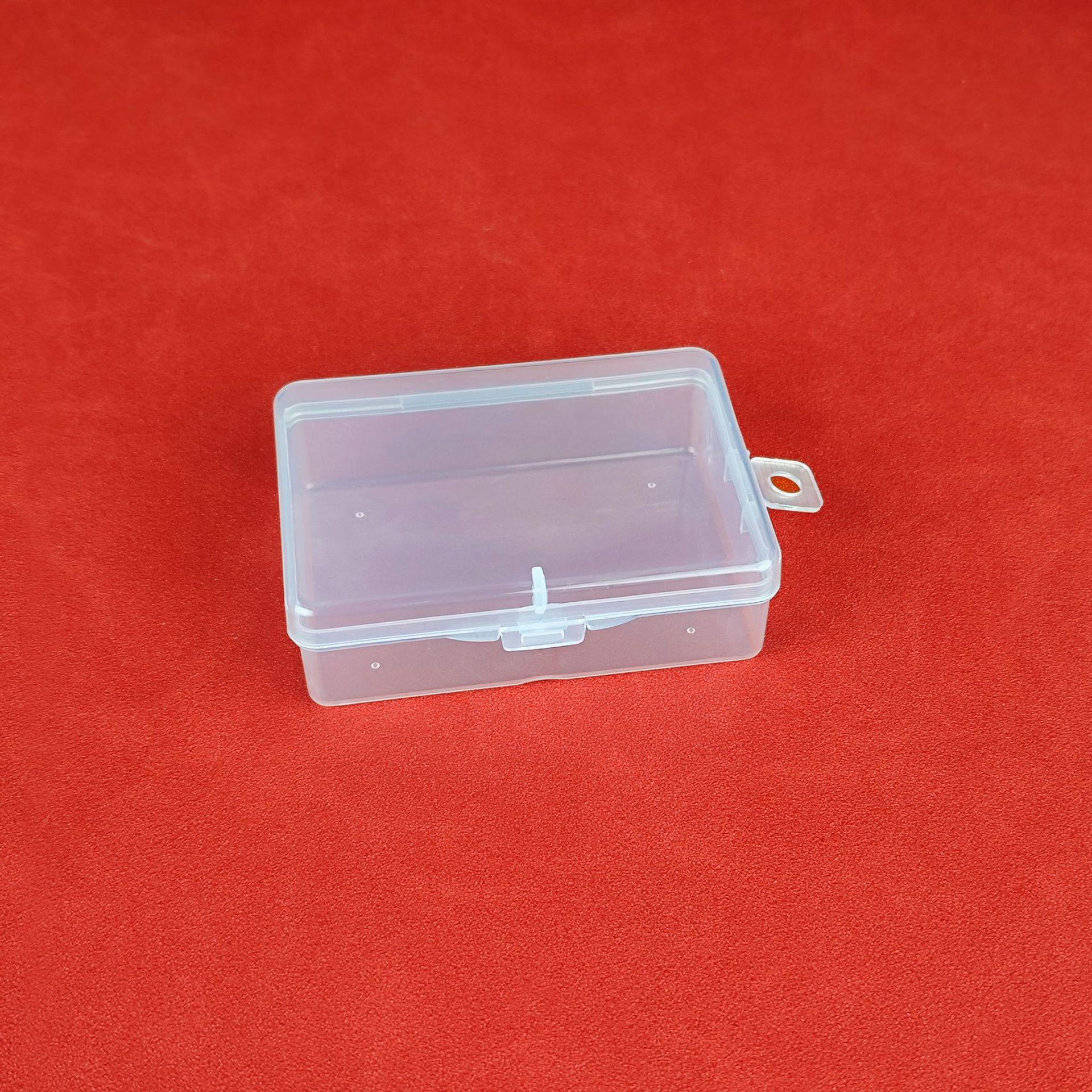 

Plastic Desktop Storage Box for Electronics, Accessories & Jewelry