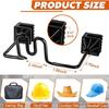 1 Pcs Hard Hat Hanger, Hard Hat Holder for Truck SUV Car Seat to Keep Cap - 1