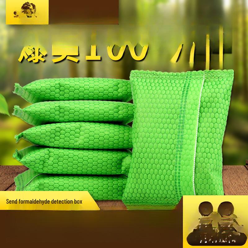 Bamboo Charcoal Bag for Odor and Formaldehyde Removal In Homes and Cars