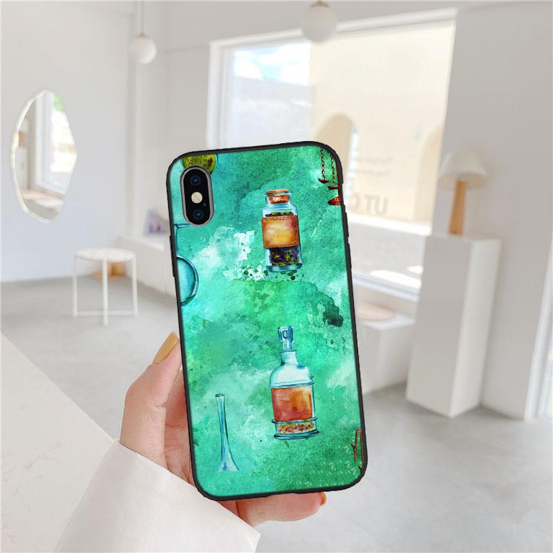 PP43 mad science chemistry lab Soft Shell Phone Case for Redmi Note 10 11 12 Pro Max 10S 10C 10T 11A 11S 12S 12C