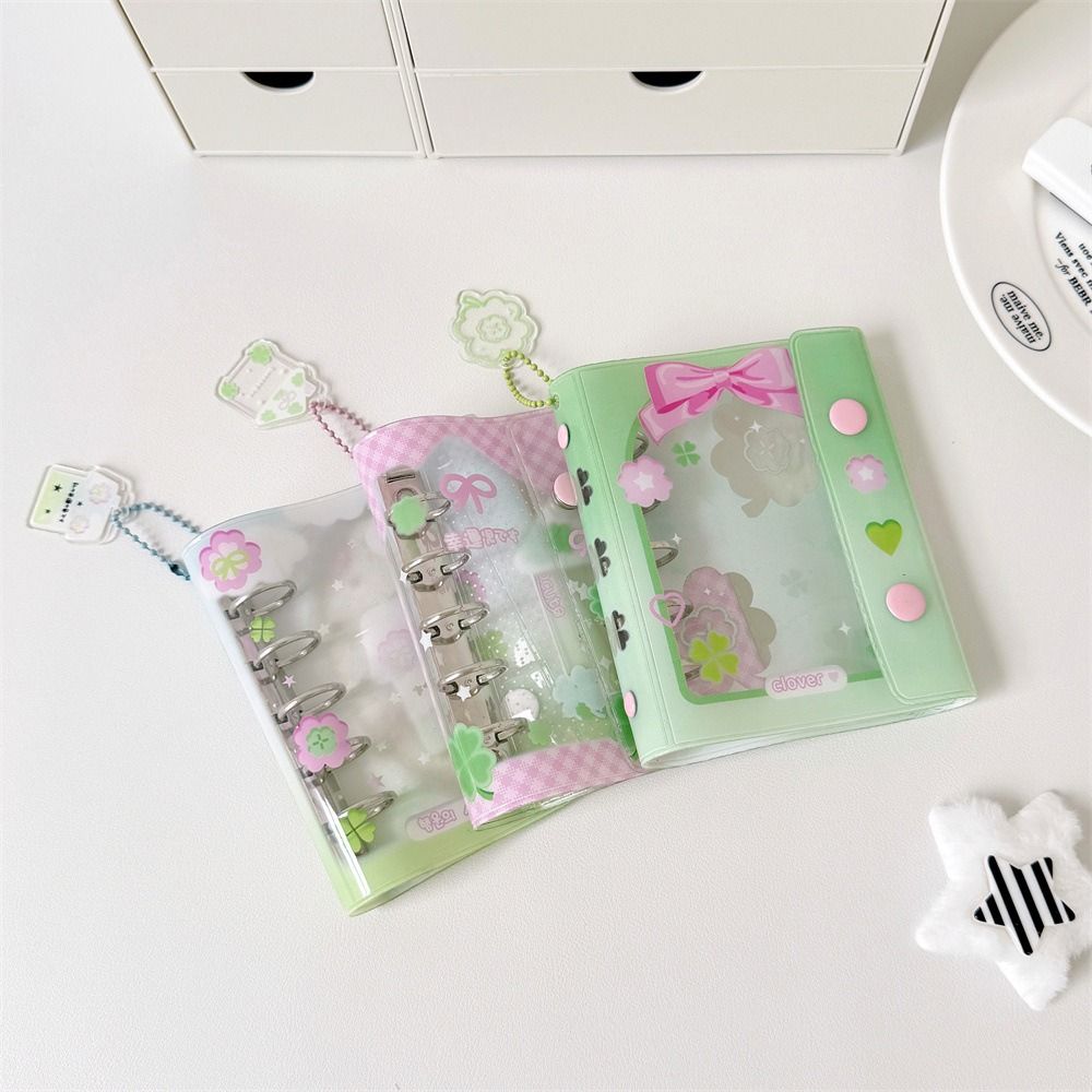 Spiral Binder Looseleaf Notebook Daily Planner Binder Inside Page Cute Paper Refill  Students