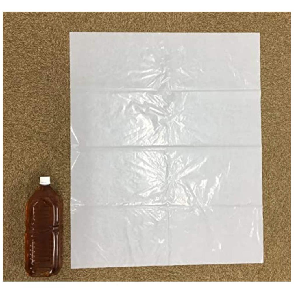 Oldi Garbage Bag 45L Translucent Thick Width 65 X Height 80cm Thickness 100 Pieces Commercial Boxed Plastic Bag 0.03mm PBB-W45-100