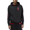 Jordan Sweatshirts Men's Black Hooded Moderate DV5626-010