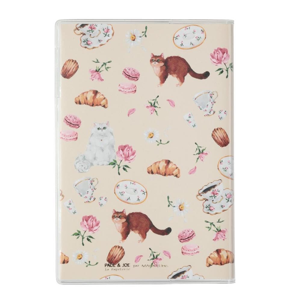 2025 Weekly B6 Starting March Paul Joe La Nunet Polka Dot Marks Planner, Left, Variant, 2025, & Puppetrie, Mint, 25SDR-CH03-MI