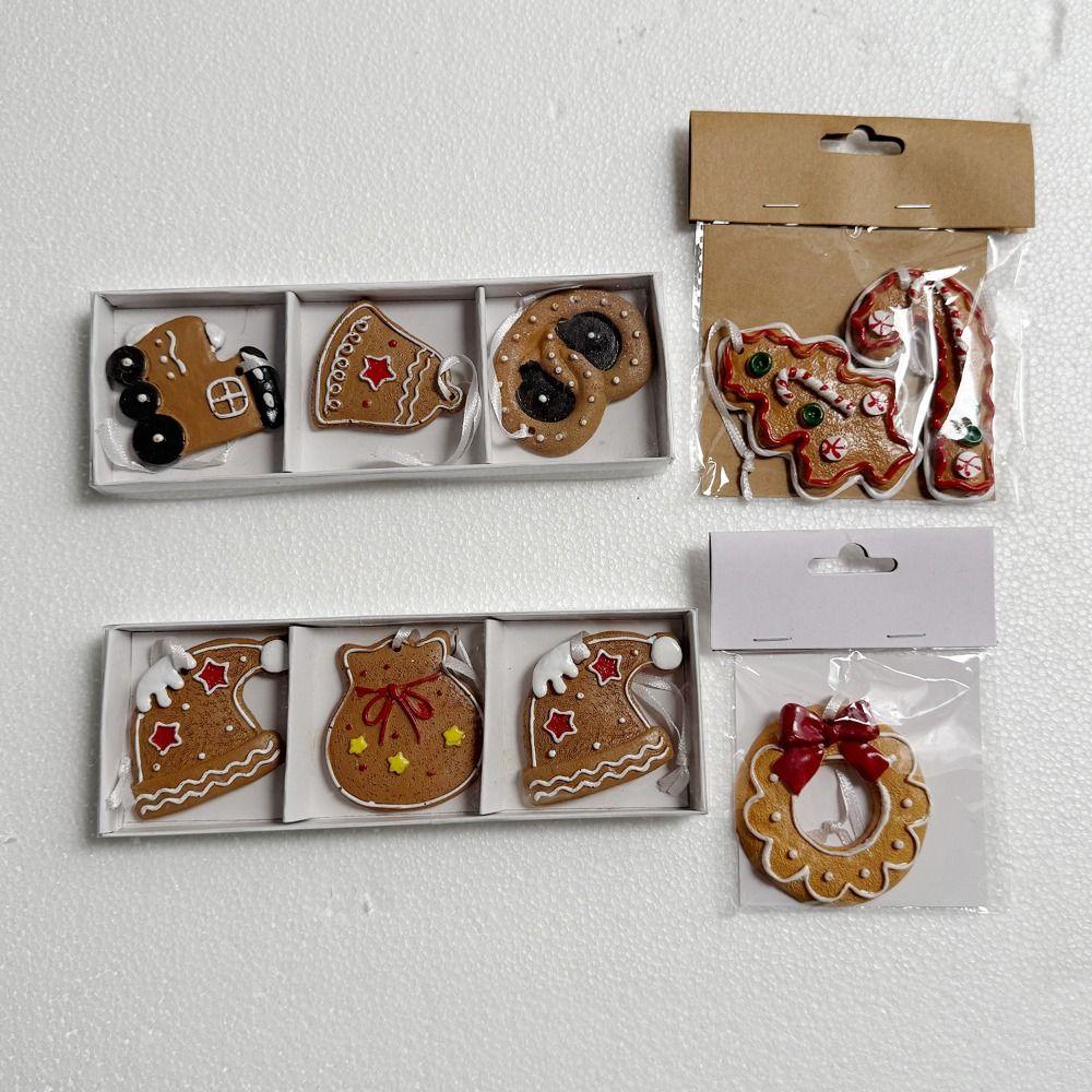 1/2/3Pcs Creative Christmas Hanging Decoration Christmas Tree Ornaments  Xmas Party Supplies