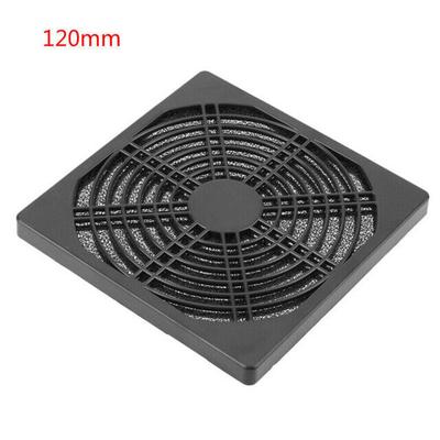 5x prachotěsné 120mm pouzdro ventilátor prachový filtr ochranný kryt mřížky ochranný kryt pro počítač PC Compute