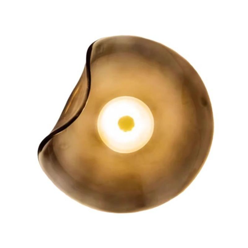 Japanische Retro-Schlichtheit Glas-Wandleuchten Moderne Nordische Schlafzimmer-Wohnzimmer-Wandpaneelleuchte Eingangsbereich-Beleuchtung Heimdekoration LED