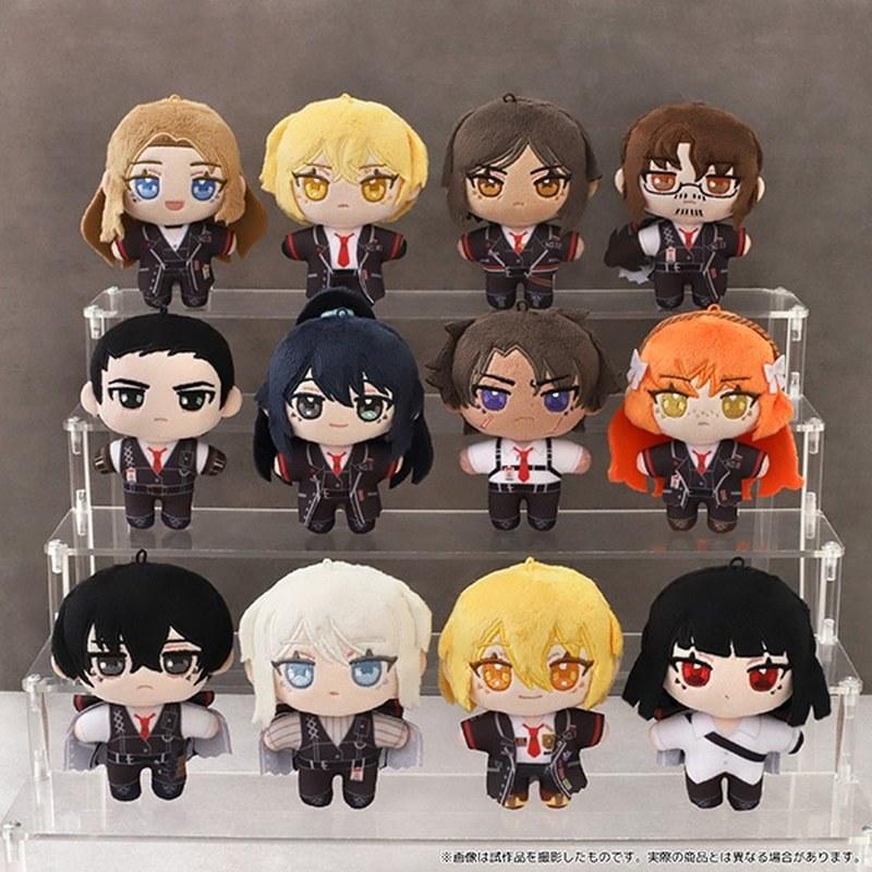 10cm Anime Character Keychain Backpack Pendant Plush Doll Fan Gift Toy