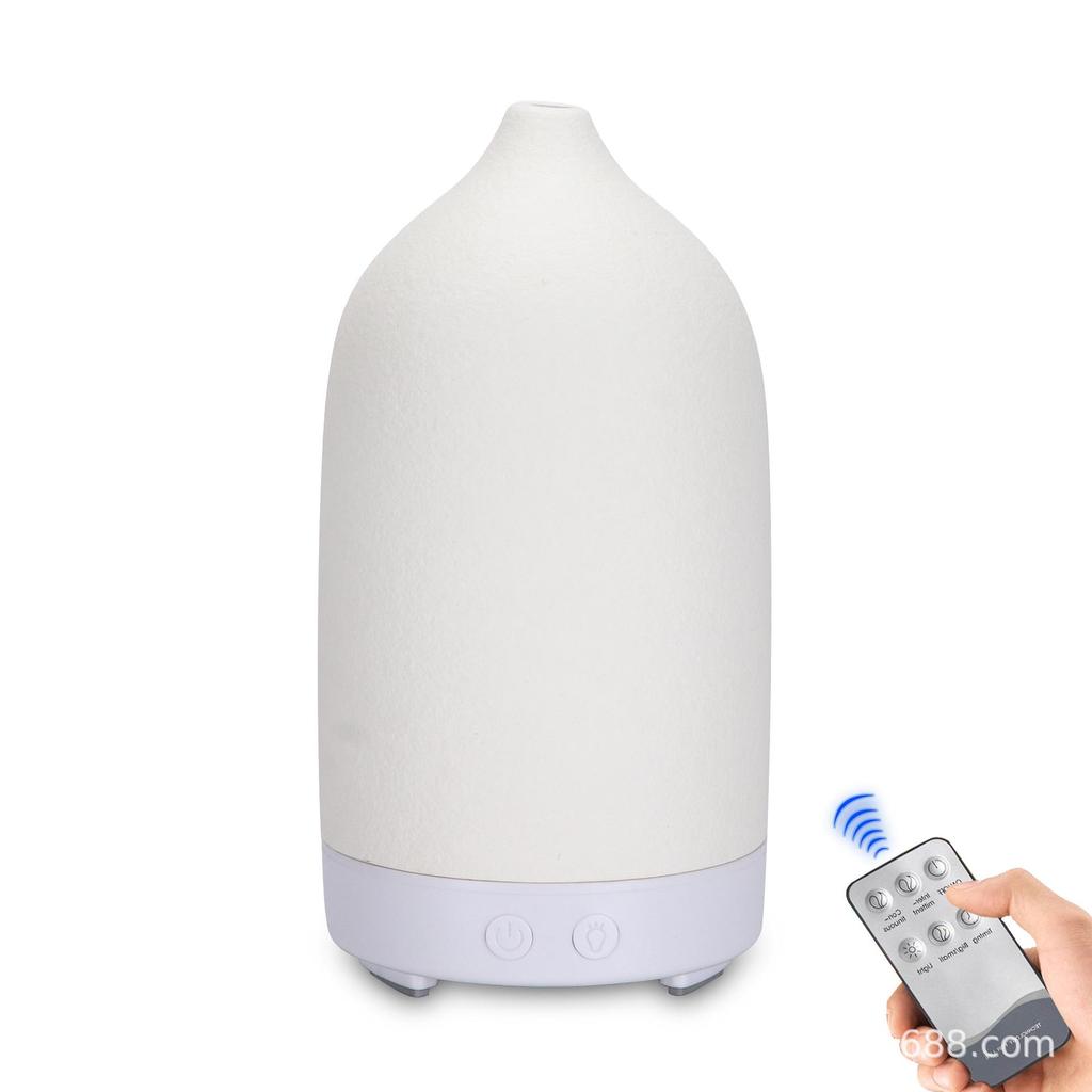 Ceramic Aroma Diffuser & Humidifier - Indoor Air Purifier