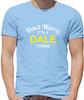 Don't Worry It's Un Dale Cosa T-Shirt - Custom Surname Family Name