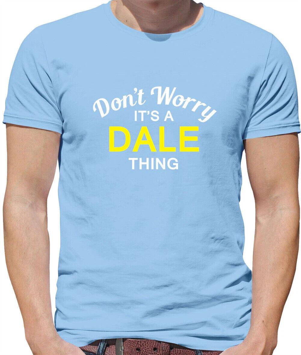 

Don t Worry It s Un Dale Cosa T-Shirt - Custom Surname Family Name S