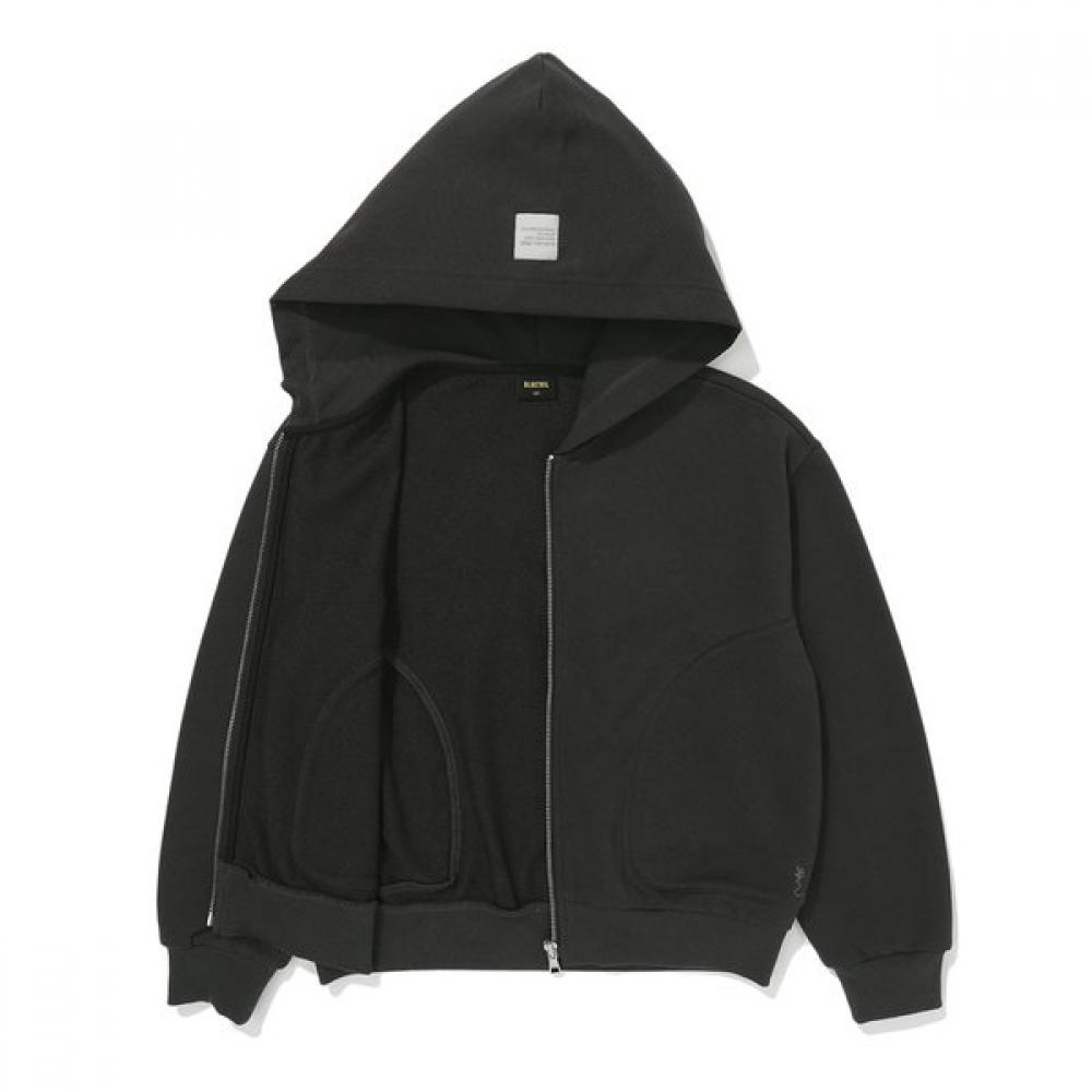 Bluetail Hoodie Zip Up Charcoal Gray Azg4jp02cg