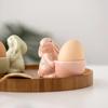 Egg Organizer Rabbit Egg Cup Creative Bunny Egg Holder Creative Ceramic Egg Cup  Kitchen Utensils