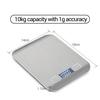 Portable Digital Scale Mini Digital Kitchen Scale Professional Accurate Electronic Scale Precision Balance 10kg*1g DH