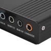 5.1 Channel External Sound Card Plug and Play for SPDIF Audio Input Sound Card  Karaoke Recording