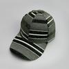 Classic Retro Plaid Striped Baseball Cap Men'S And Women'S Sunshade Casual Outdoor Fashion Cap