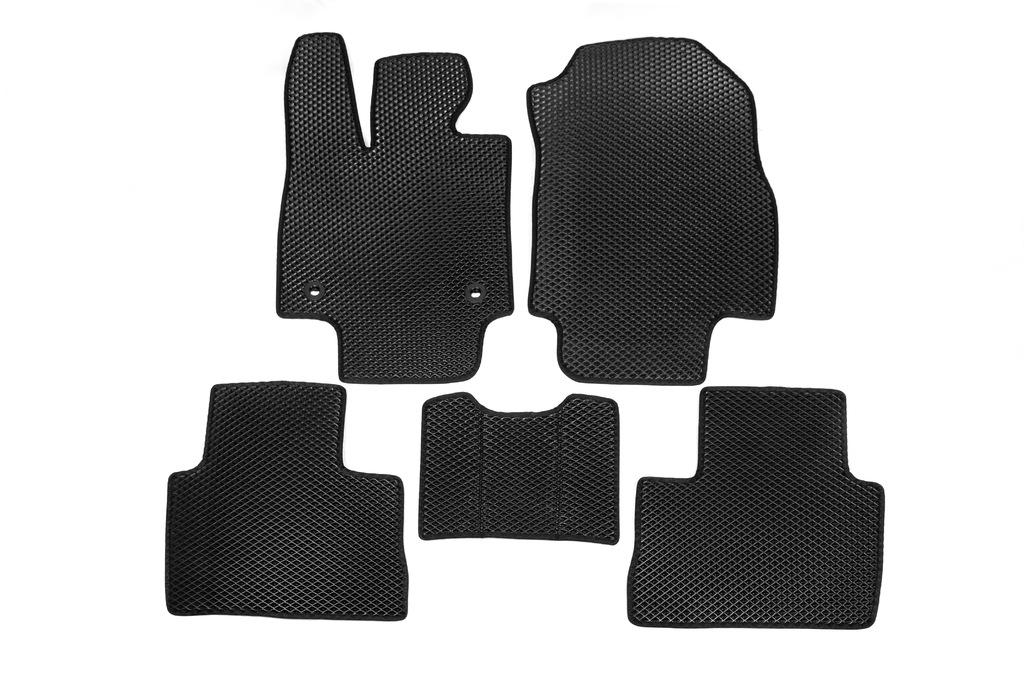 Floor Mats EVA Automatic Transmission (black) for Toyota Rav 4 2019-