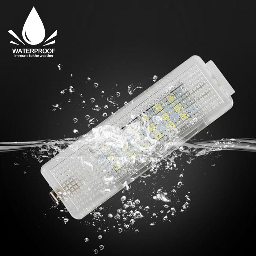 Car Interior LED Luggage Compartment Lamps Rear Trunk Boot Lights CC B6 B7 Golf 7 Scirocco Tiguan Touareg