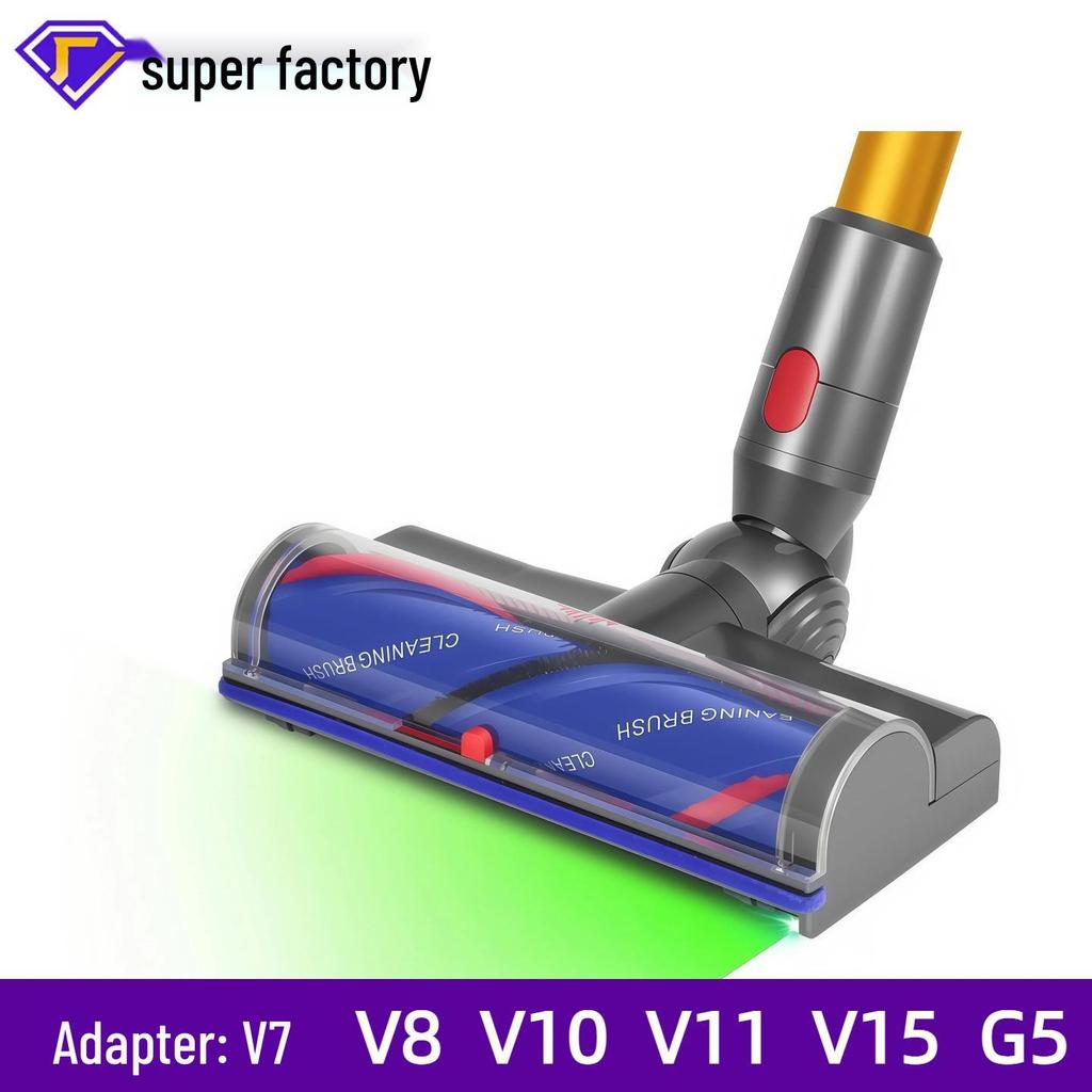 Suitable Dyson Vacuum Direct Drive Anti-Tangle Suction Head - Carpet Brush for V7, V8, V10, V11, V15 Models