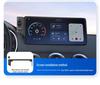 Wireless Charging Car Phone Holder with Smart Screen Mirroring & Electric Locking