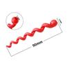5pcs Bicycle Variable Speed Brake Cable Protection Silicone Ring  Silicone Protective Strip Oil Tubing Outdoor Cycling Accessory